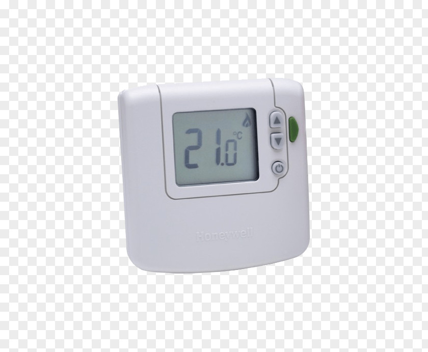Honeywell Dt92e Wireless Digital Room Thermostat Evohome Furnace PNG