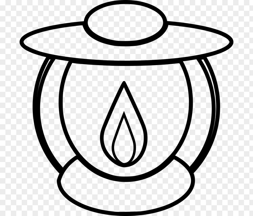 Light Oil Lamp Drawing Kerosene Clip Art PNG