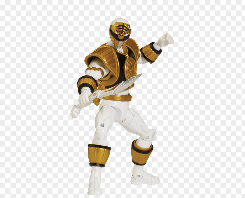 Mighty Morphin Power Rangers Action & Toy Figures White Ranger Fiction PNG