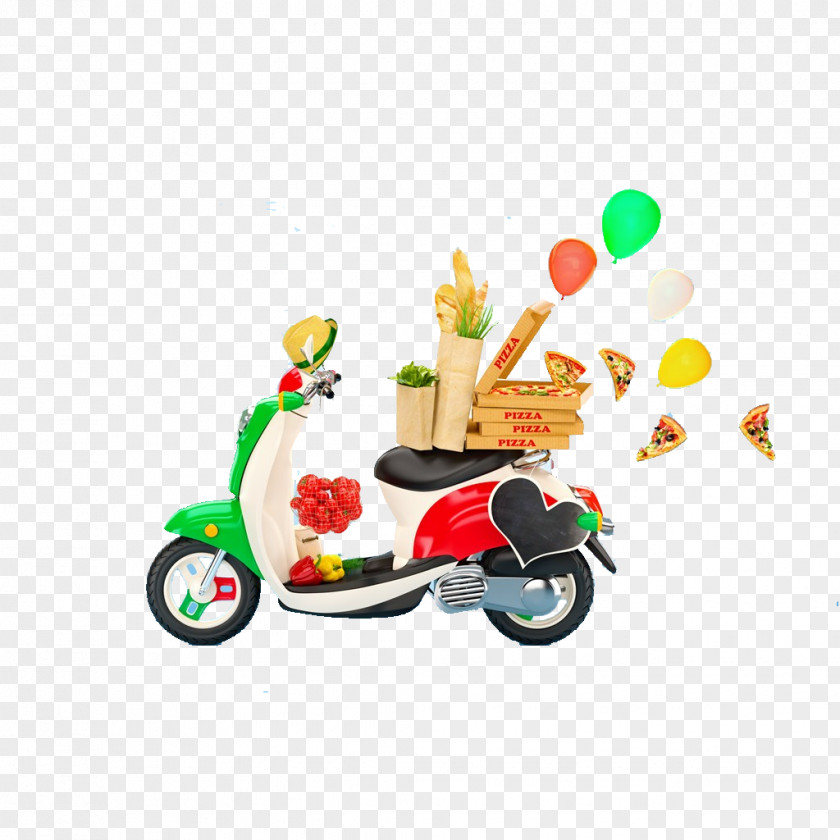 Pizza Delivery Italian Cuisine Take-out PNG