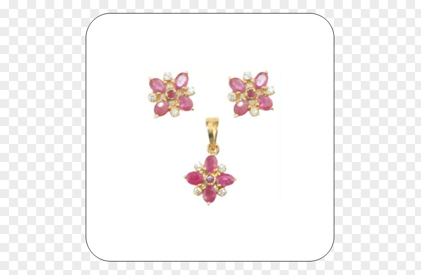 Precious Stones Earring Body Jewellery Clothing Accessories Charms & Pendants PNG