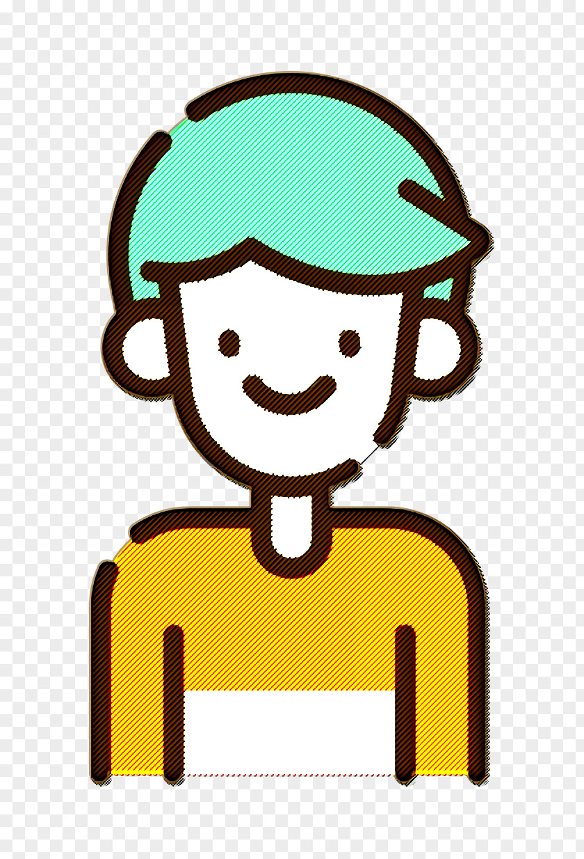 Social Media Icon Person Student PNG