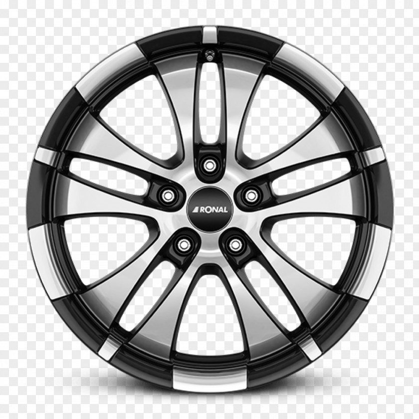 Speedline Alloy Wheel Toyota 86 Spoke Tire Rim PNG