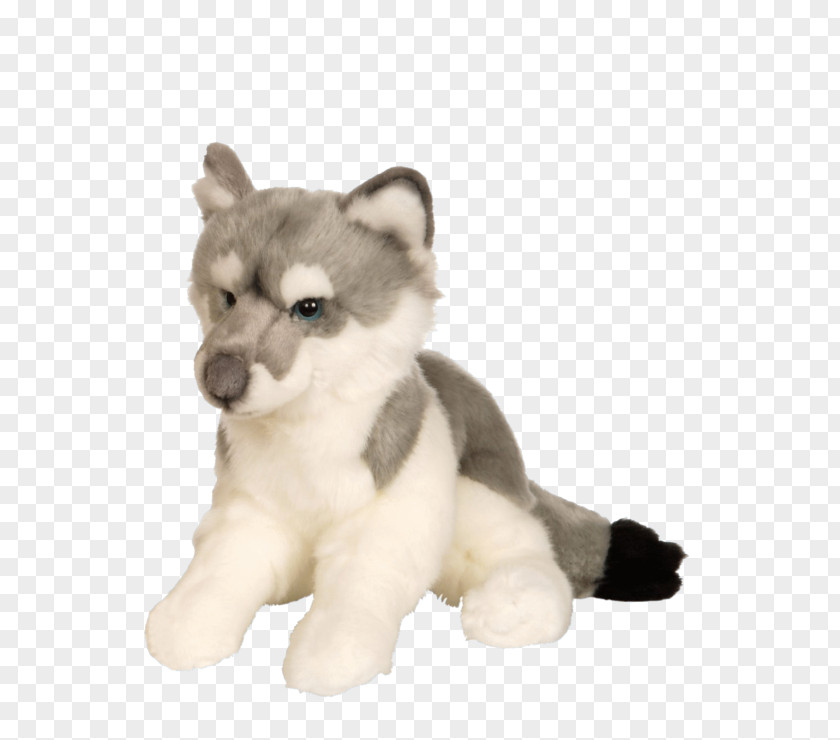 Toy Stuffed Animals & Cuddly Toys Plush Amazon.com Gray Wolf PNG