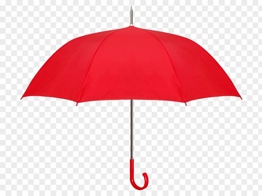 Umbrella Rain Gear Red PNG