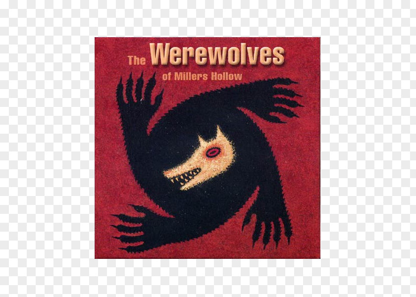 Werewolf The Werewolves Of Millers Hollow Asmodée Éditions Bohnanza Board Game PNG