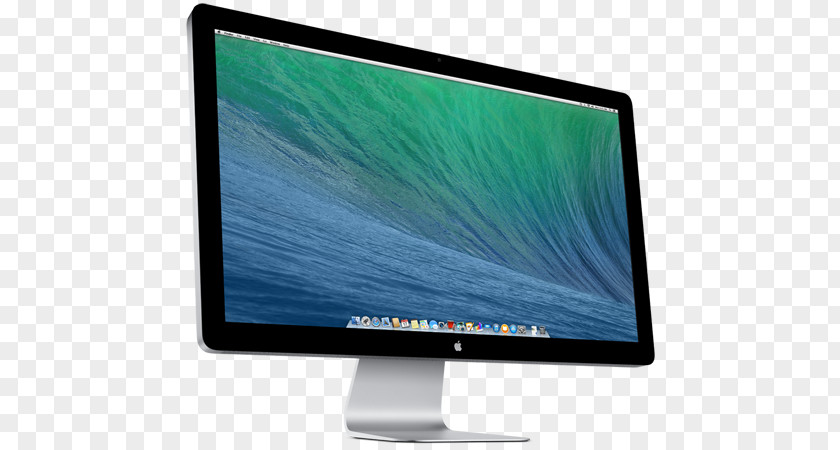 Apple Thunderbolt Display LED-backlit LCD Computer Monitors Mac Book Pro PNG