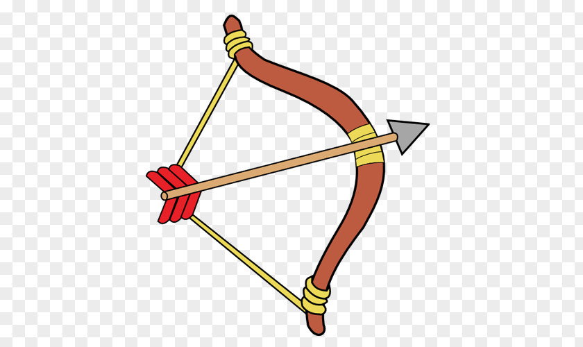 Chakra Bow And Arrow Archery Clip Art PNG