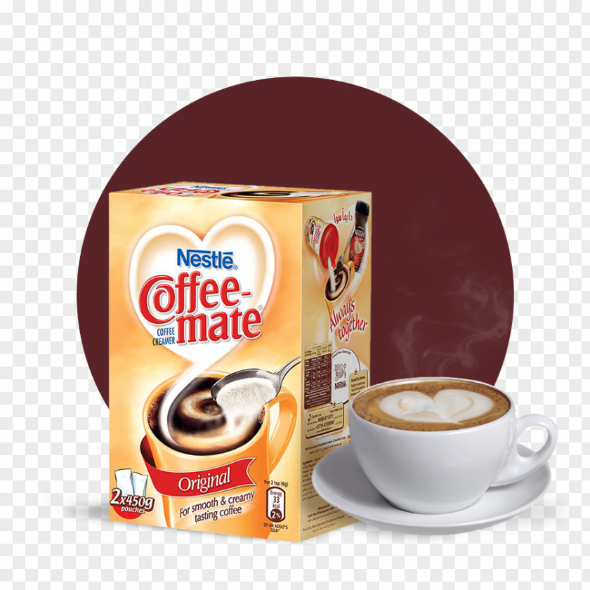 Coffee Mate Instant Cappuccino Ipoh White PNG