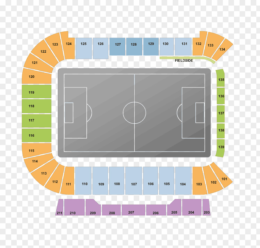 Design Sports Venue Pattern PNG