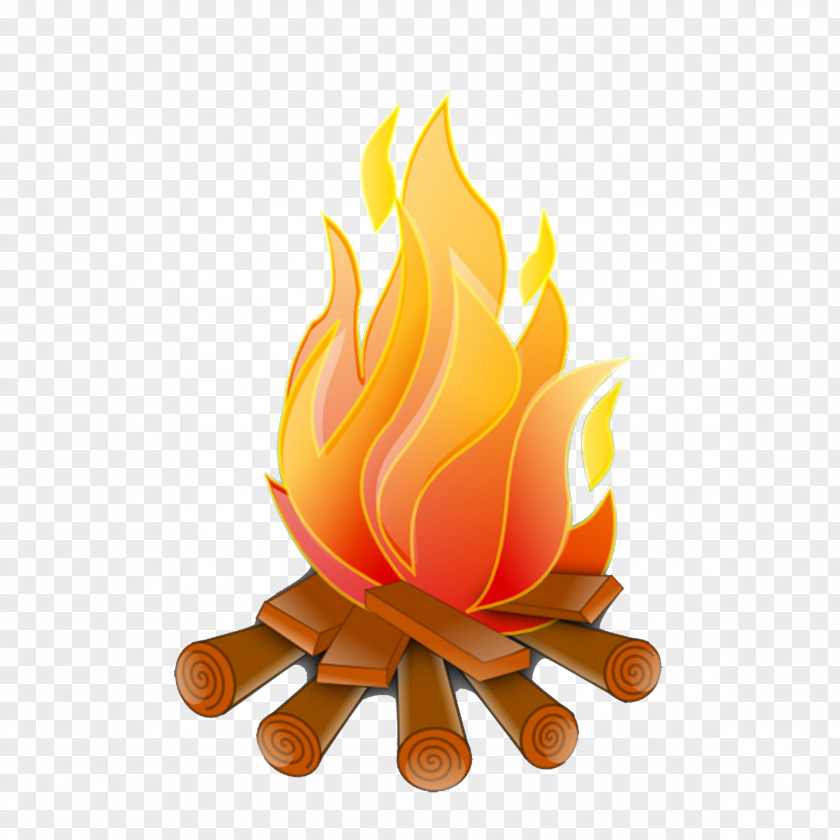 Fire Campfire Firelog Combustion Clip Art PNG