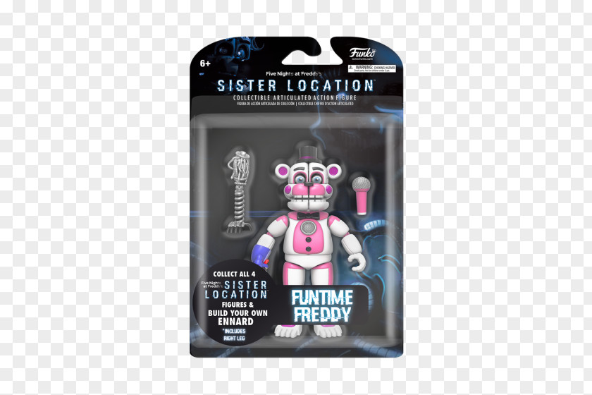 Five Nights At Freddy's: Sister Location Amazon.com Freddy Fazbear's Pizzeria Simulator Funko Action & Toy Figures PNG