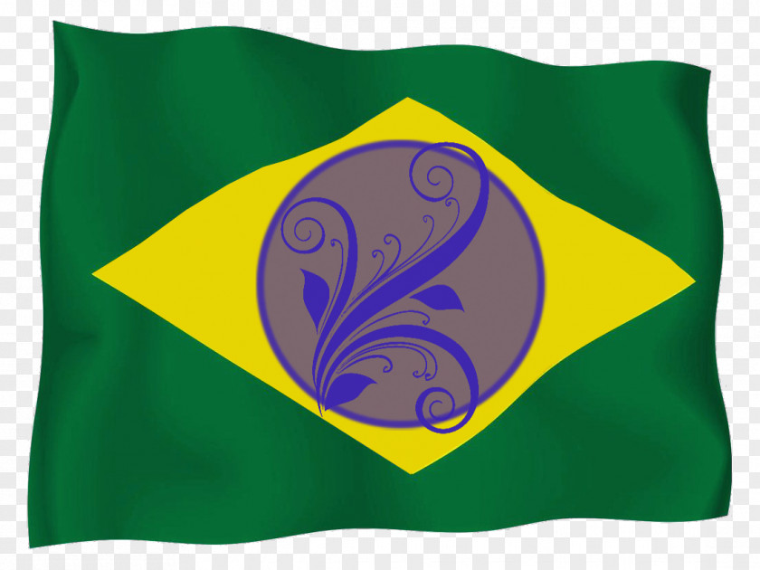 Flag Of Brazil Estilización 03120 PNG