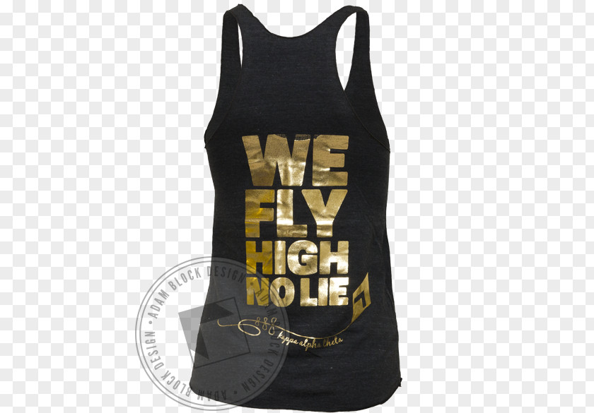 Flying Kite Gilets T-shirt Sleeveless Shirt Font PNG