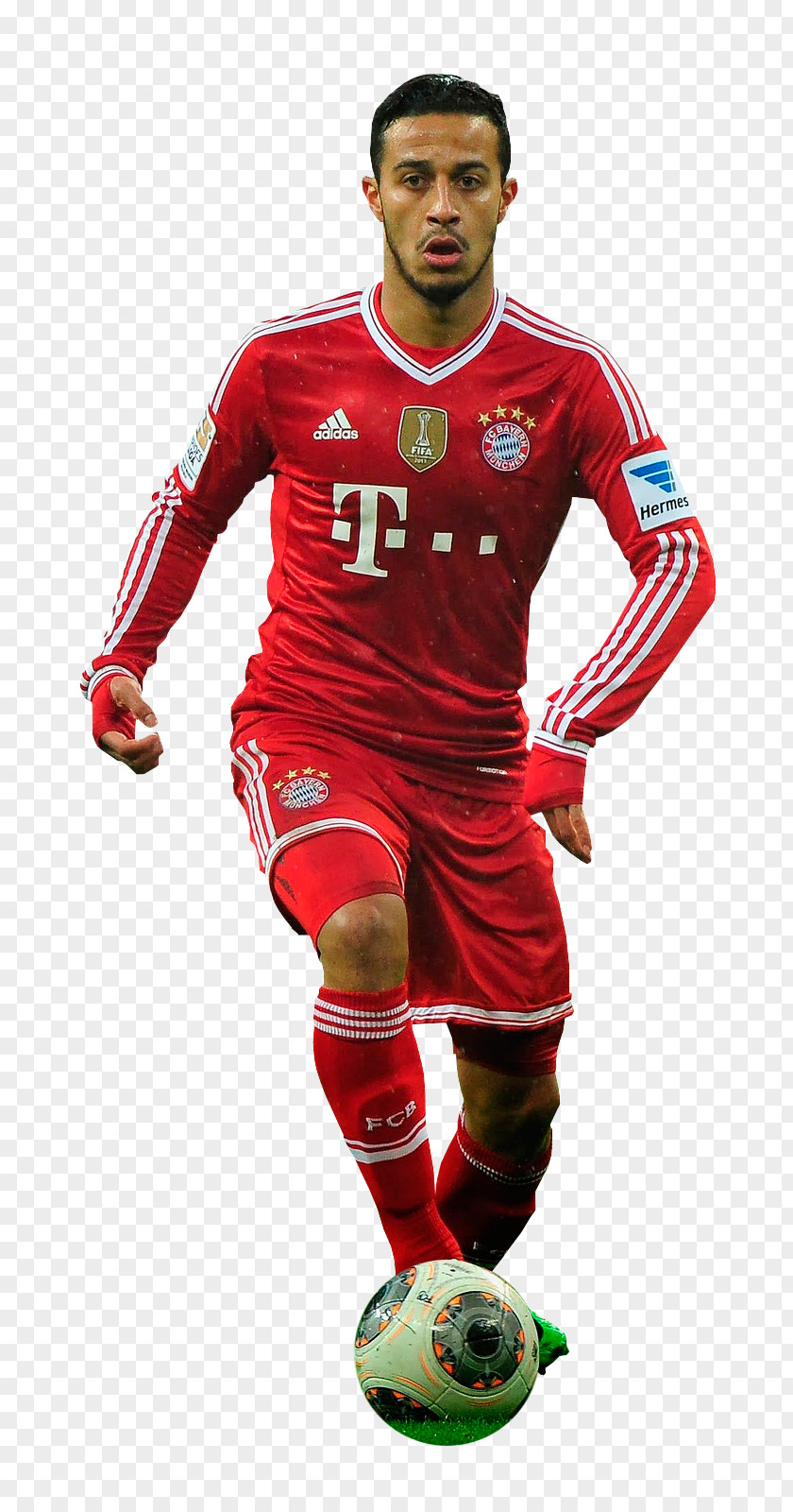 Football Thiago Alcántara FC Bayern Munich Jersey Player PNG