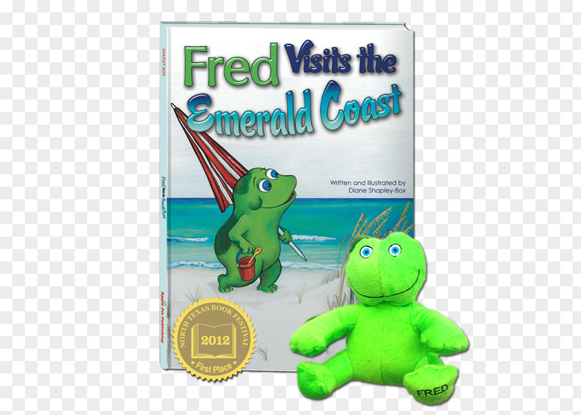 Fred Frog Visits The Emerald Coast Fred's Texas Stampede Apples For Toy PNG