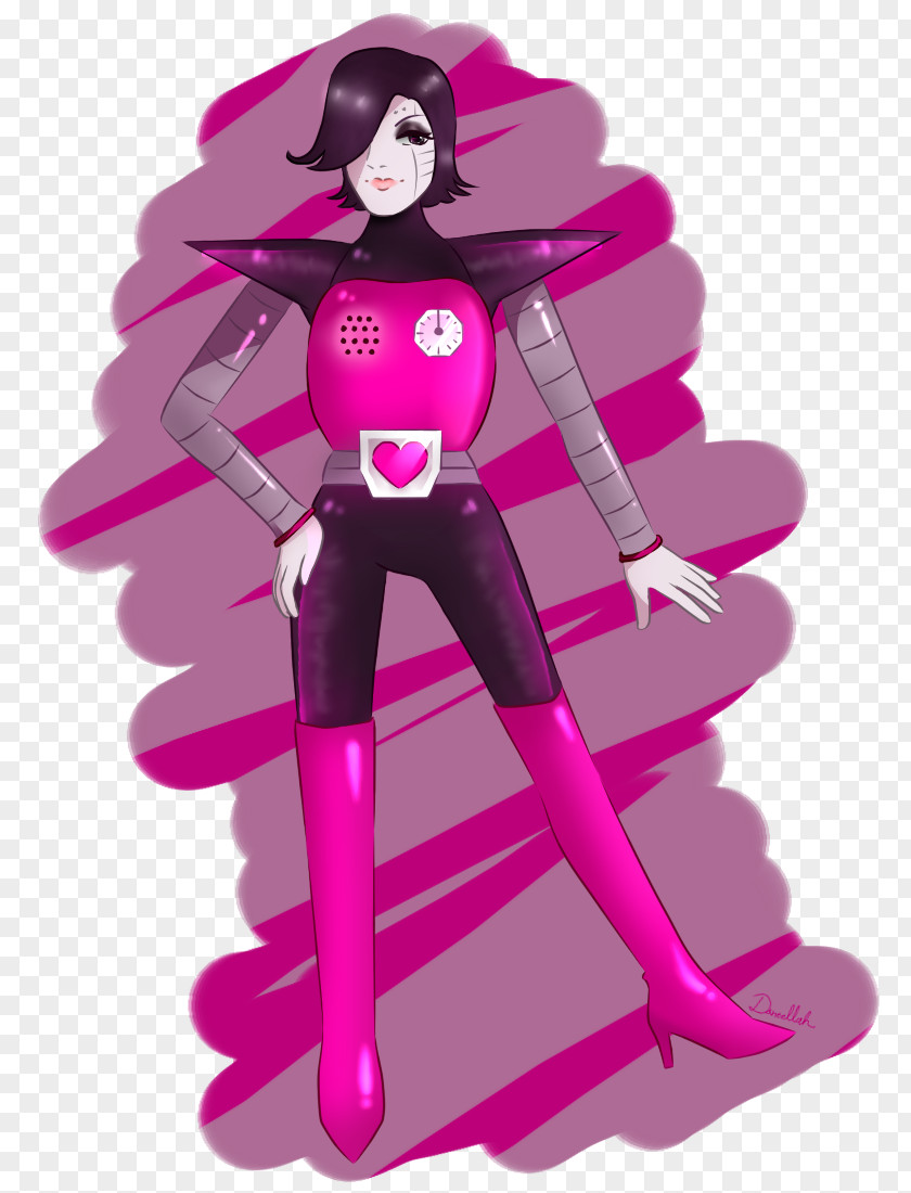Frisk Pink M Figurine RTV Character PNG