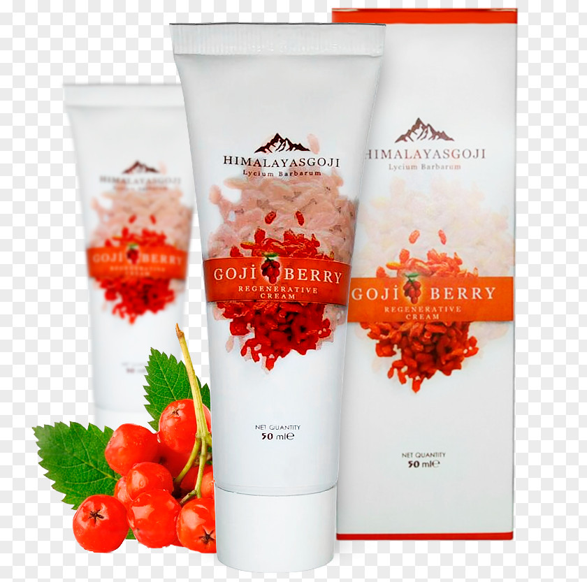 Goji Moisturizer Berry Anti-aging Cream Himalayas PNG