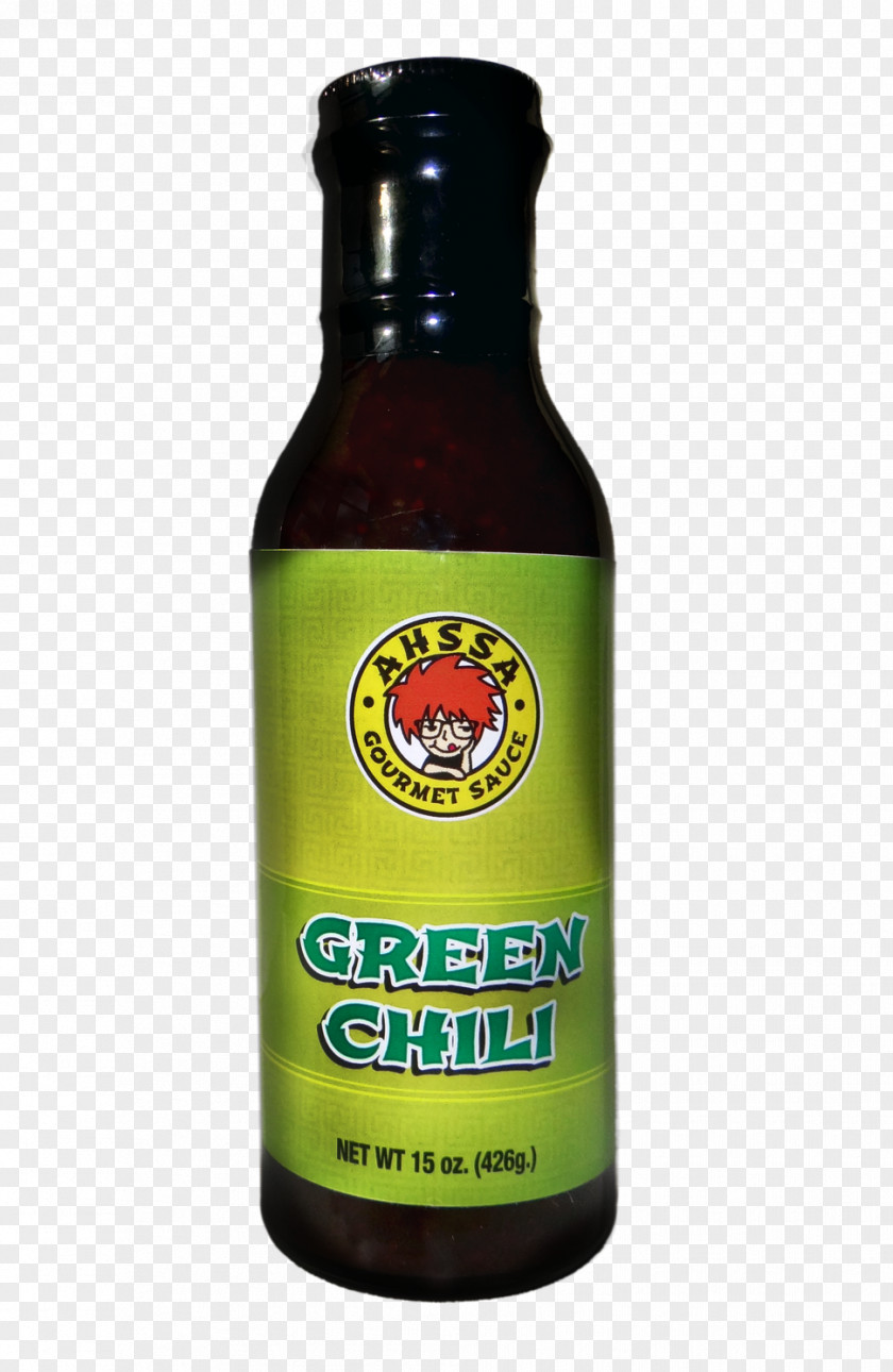 Green Chilli Glass Bottle Condiment Sauce Liquid PNG