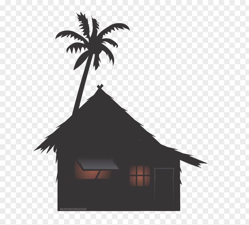 Hut Philippines Nipa Drawing House Clip Art PNG