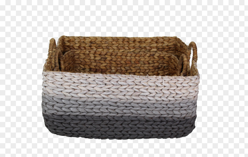Light Basket White Panier à Linge Grey PNG
