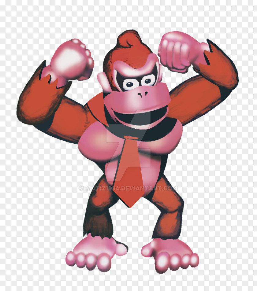 Mario Donkey Kong Country 2: Diddy's Quest Returns '94 PNG