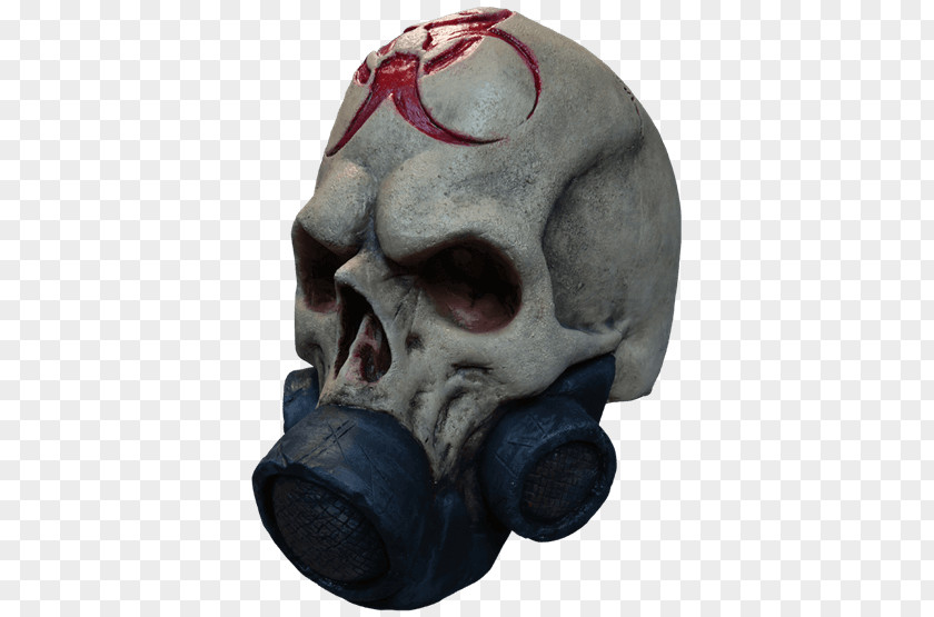 Mask Skull Disguise Respirator Halloween Film Series PNG