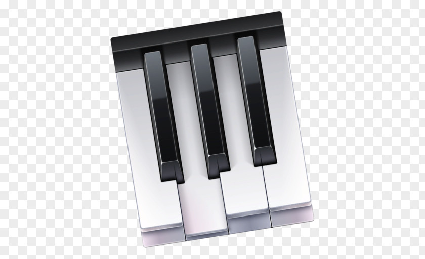 Piano Digital Electric Musical Keyboard Mac App Store PNG