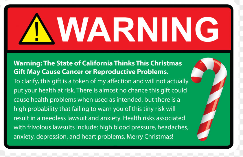 Proposition 65 Warning Stickers California List Of Chemicals Label PNG