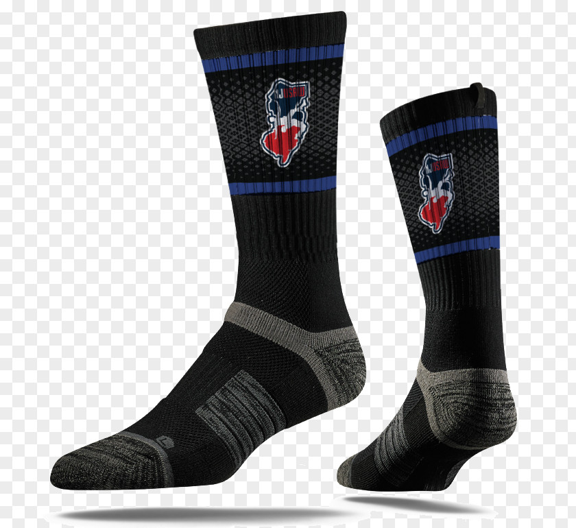 T-shirt Strideline LLC Crew Sock Shoe Size PNG