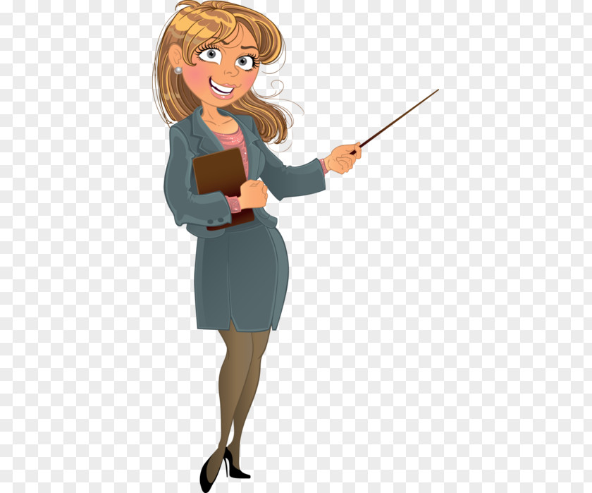 Teacher Cartoon Clip Art PNG