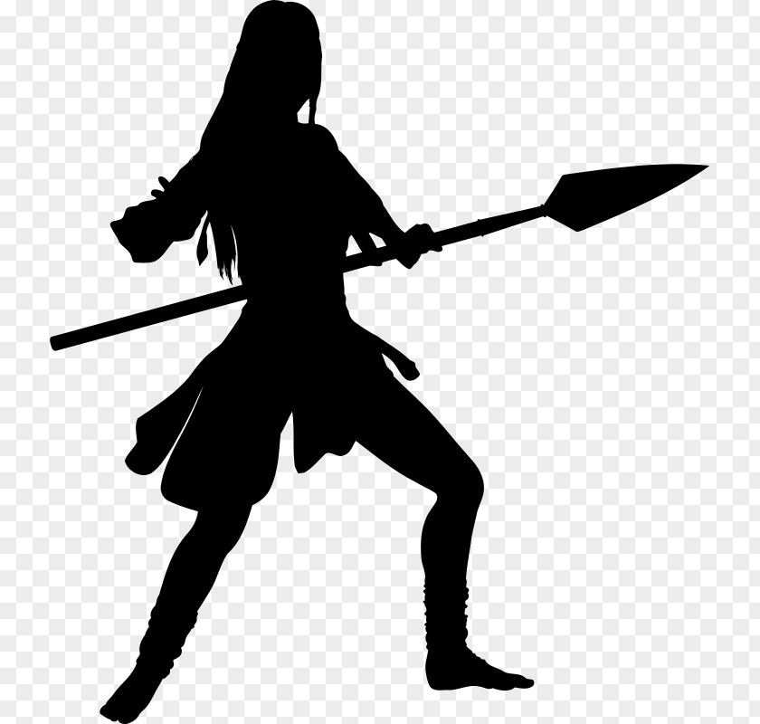 Warrior The Woman Clip Art PNG