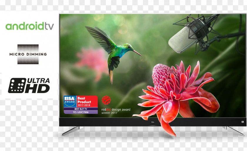 70 Discount TCL C7006 Ultra-high-definition Television Smart TV 4K Resolution LED-backlit LCD PNG
