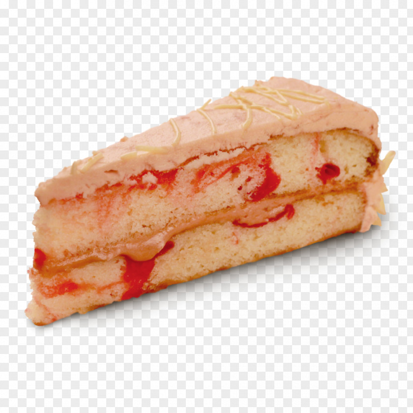 Cake Dessert Strawberry Cream Ham And Cheese Sandwich PNG