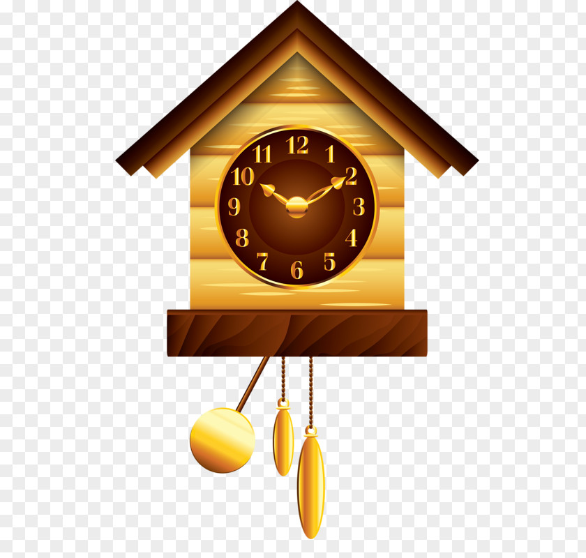 Clock Cuckoo Cuckoos Clip Art PNG