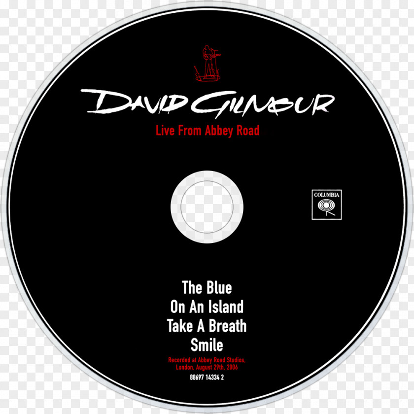 Design Compact Disc Royal Albert Hall Blu-ray PNG