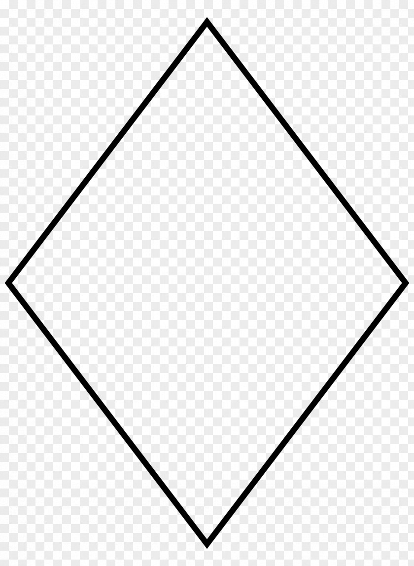 Diamond Shape Rhombus Clip Art PNG