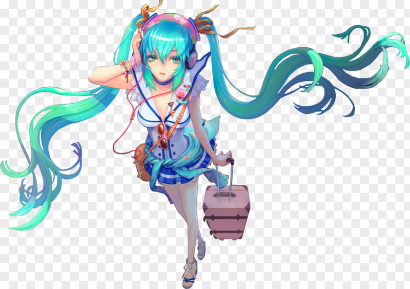 Hatsune Miku Miku: Project Mirai DX And Future Stars: Rendering Vocaloid PNG