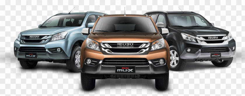 ISUZU MU-X Sport Utility Vehicle Isuzu D-Max PNG