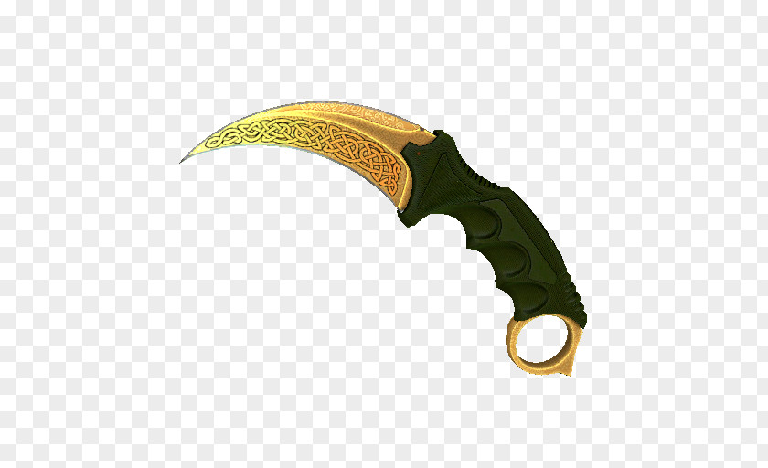 Knife Counter-Strike: Global Offensive Karambit M4 Carbine M9 Bayonet PNG