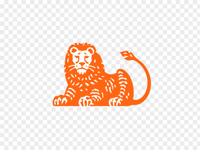 Lion Head ING Group Bank Logo AXA Business PNG