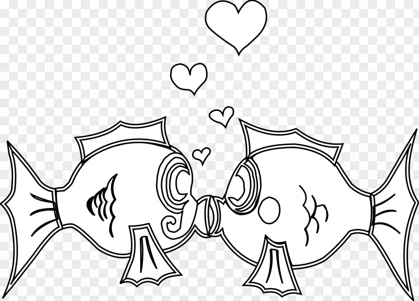 Love Art Cliparts Black And White Line Coloring Book Clip PNG