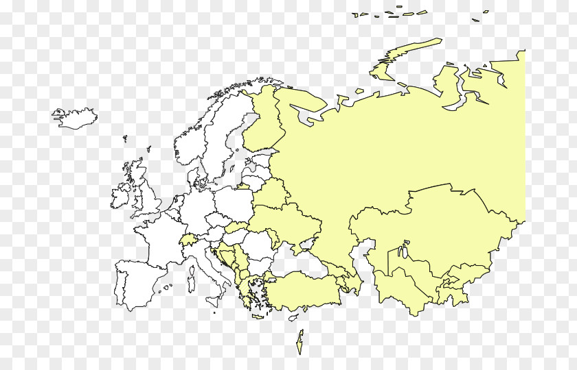 Map Europe Mapa Polityczna World Blank PNG