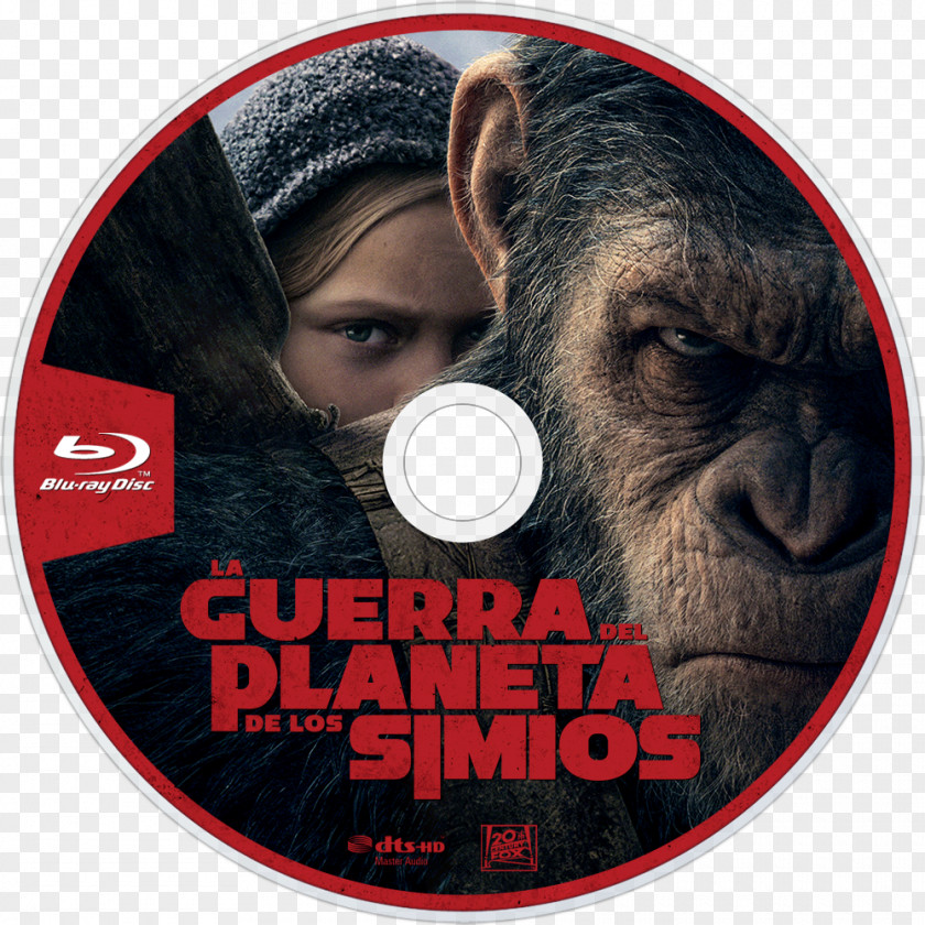 Planet Of The Apes Blu-ray Disc War Film 0 PNG