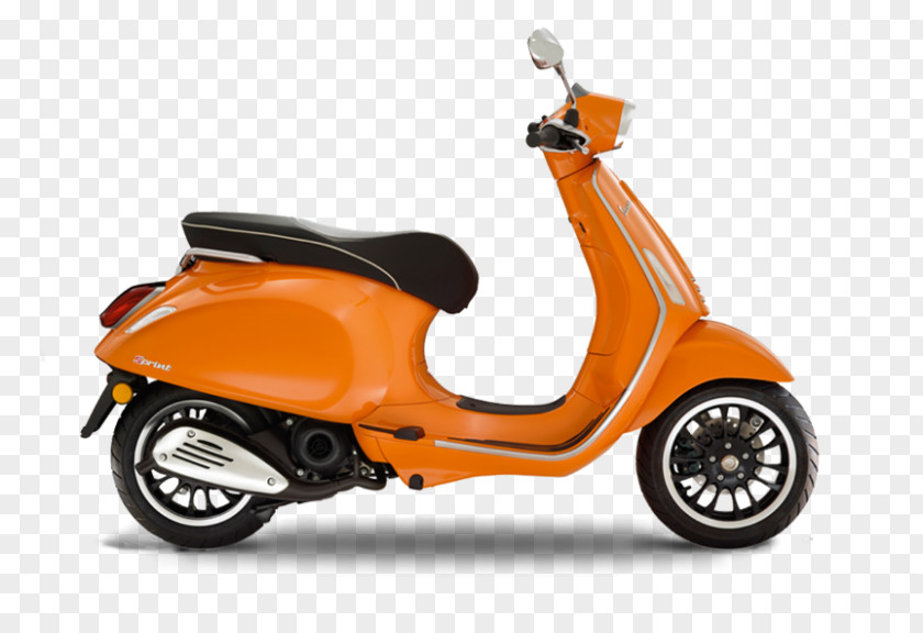 Scooter Vespa Sprint 50 Motorcycle PNG