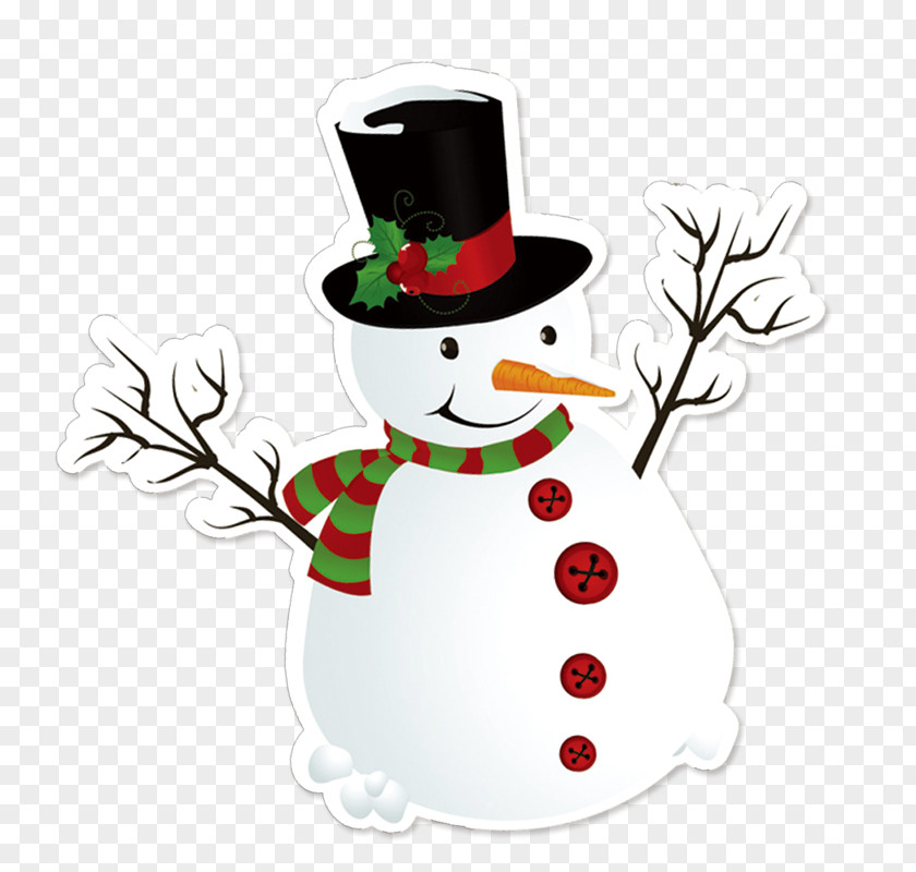 Snowman Clip Art PNG