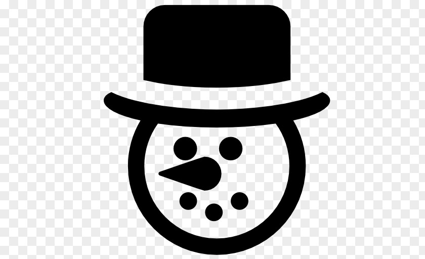 Snowman Silhouette Clip Art PNG