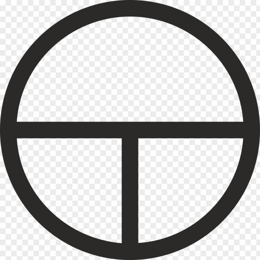 Tau Alchemical Symbol Alchemy Salt Earth PNG