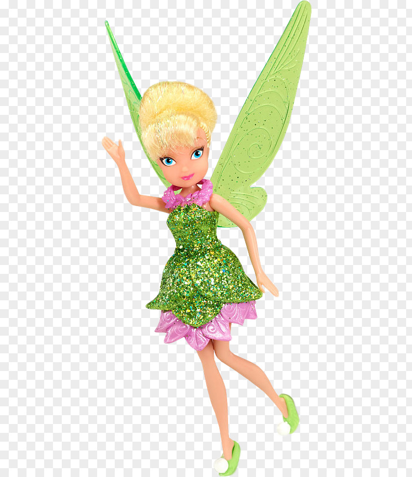 Tinker Bell Disney Fairies Amazon.com Doll Fairy PNG