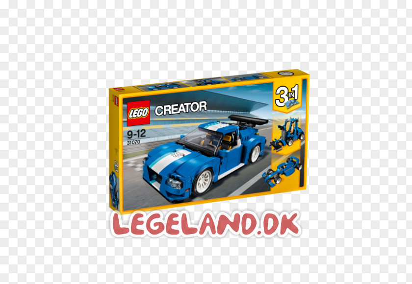 Toy LEGO Creator Turbo Track Racer 31055 Red 10220 Volkswagen T1 Camper Van PNG